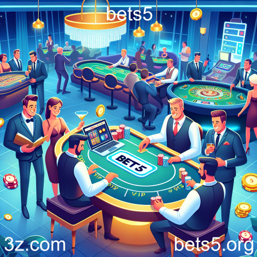 Descubra a Categoria VIP do Bets5: Uma Experiência de Jogo Inigualável